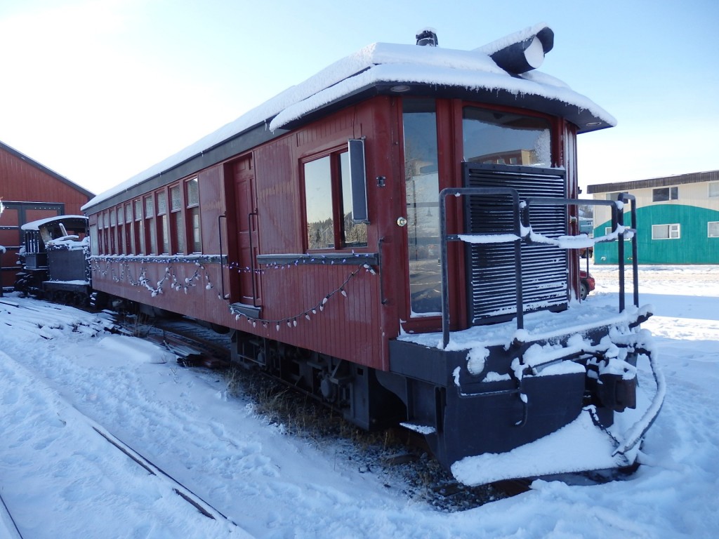 Foto: playa del Tranvía de la Ribera - Whitehorse (Yukon), Canadá