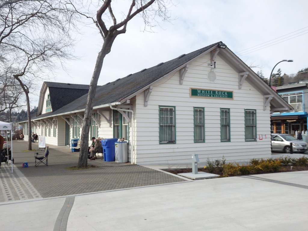 Foto: ex estación - White Rock (British Columbia), Canadá