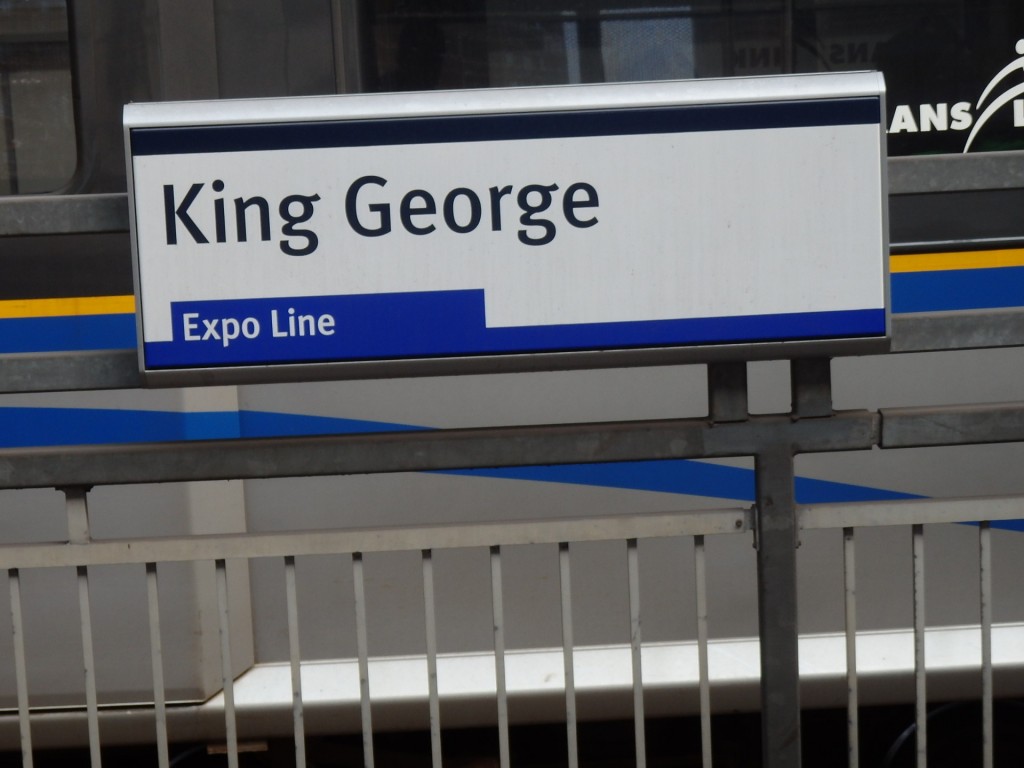Foto: estación de SkyTrain - Surrey (British Columbia), Canadá