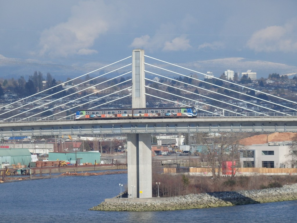 Foto: Skytrain, Canada Line - Richmond (British Columbia), Canadá