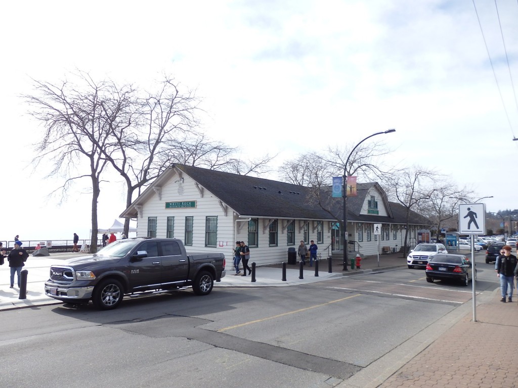 Foto: ex estación - White Rock (British Columbia), Canadá