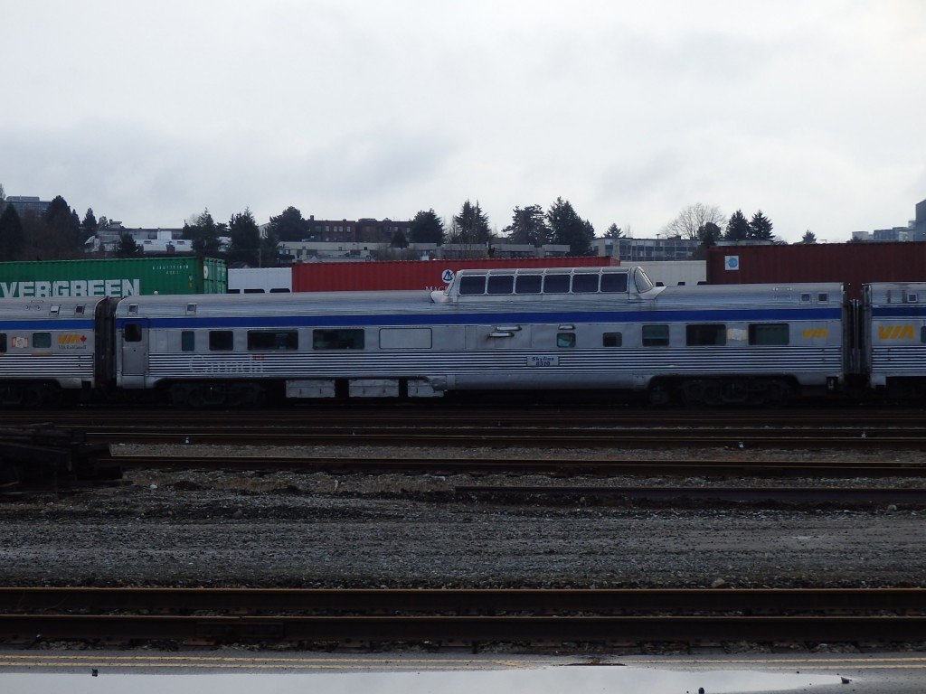 Foto: playa ferroviaria compartida - Vancouver (British Columbia), Canadá