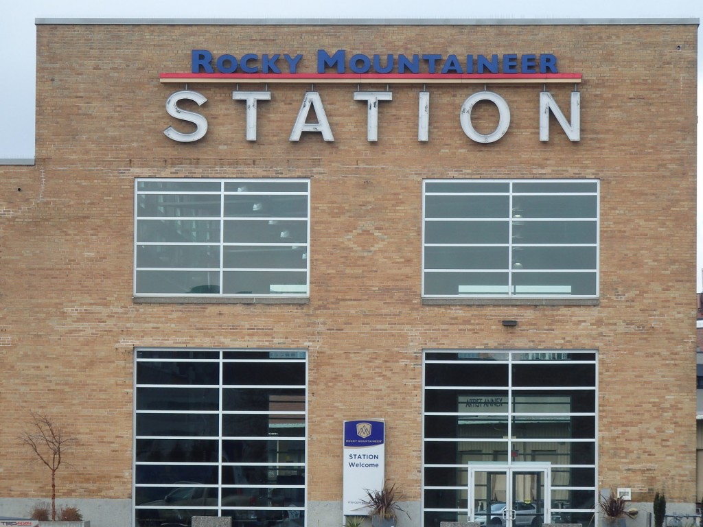 Foto: estación del Rocky Mountaineer - Vancouver (British Columbia), Canadá