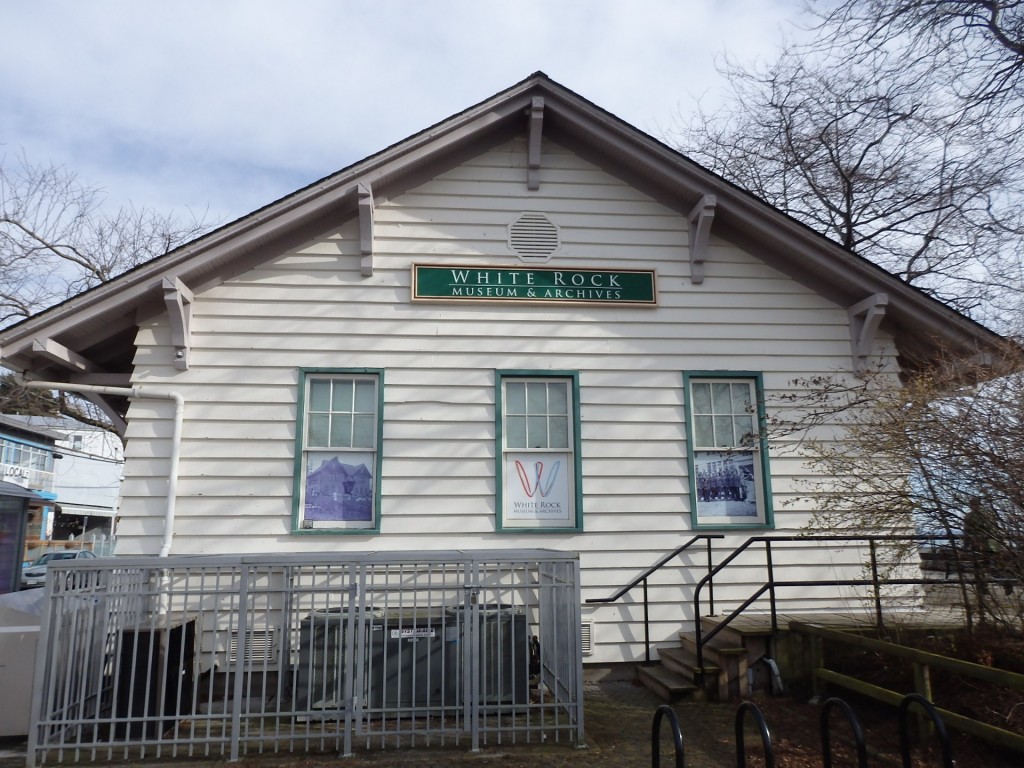 Foto: ex estación - White Rock (British Columbia), Canadá