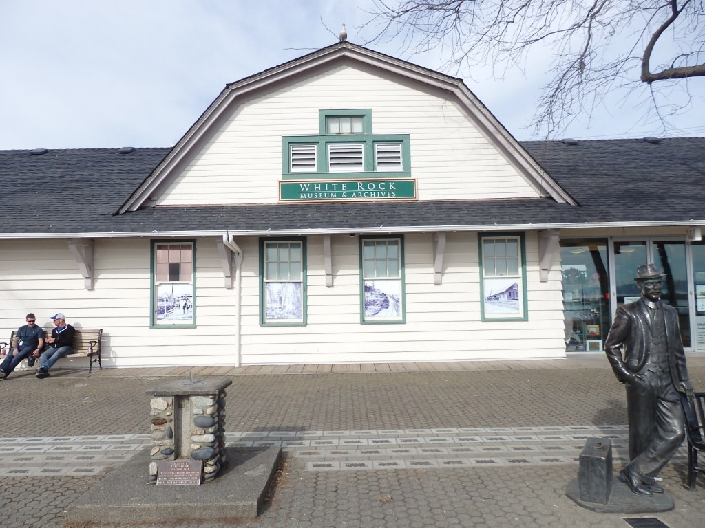 Foto: ex estación - White Rock (British Columbia), Canadá