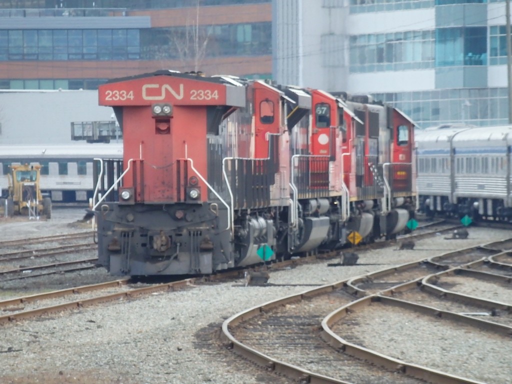 Foto: playa ferroviaria compartida - Vancouver (British Columbia), Canadá