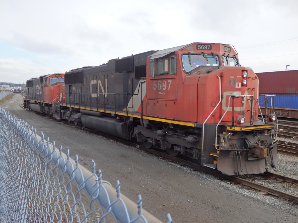 Foto: playa ferroviaria compartida - Vancouver (British Columbia), Canadá