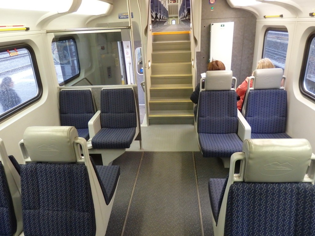 Foto: tren local West Coast Express - Vancouver (British Columbia), Canadá