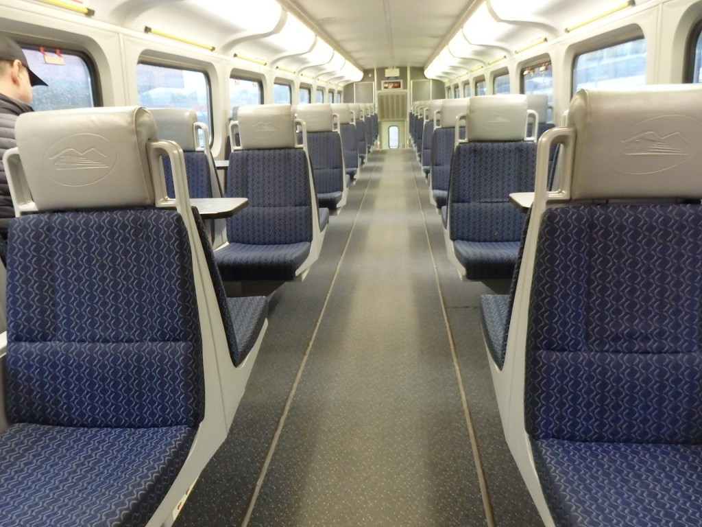 Foto: tren local West Coast Express - Vancouver (British Columbia), Canadá