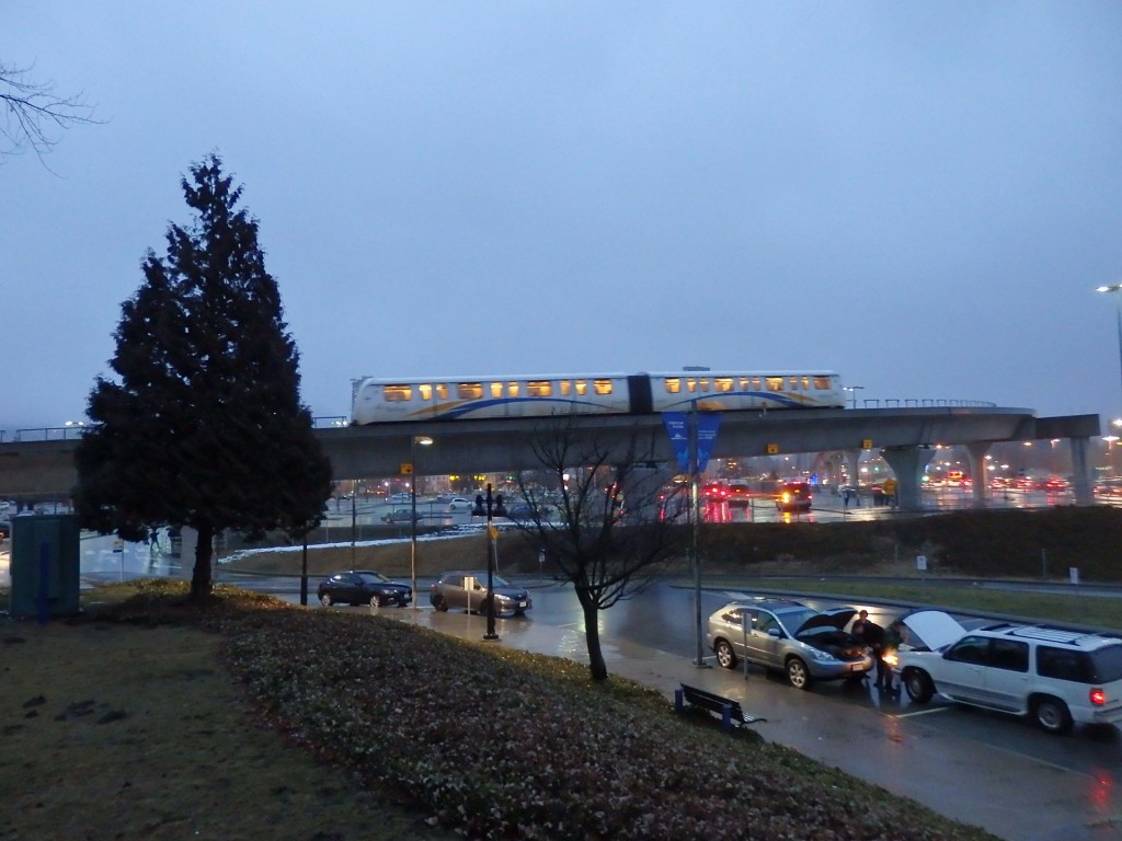 Foto: Skytrain, Millennium Line - Coquitlam (British Columbia), Canadá