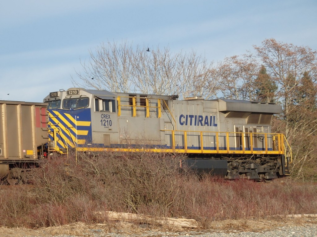 Foto: tren de Burlington Northern & Santa Fe - White Rock (British Columbia), Canadá