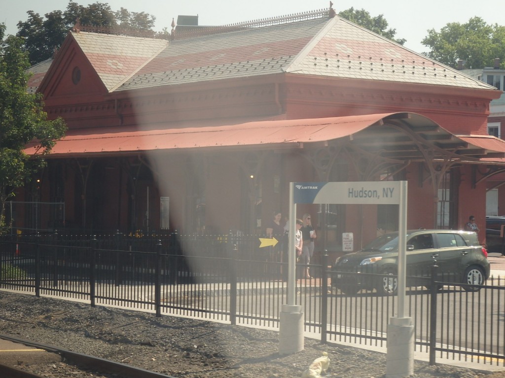 Foto: estación de Amtrak - Hudson (New York), Estados Unidos