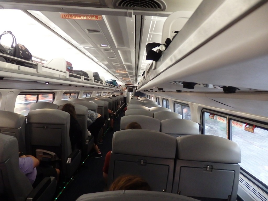 Foto: tren Adirondack - New York, Estados Unidos