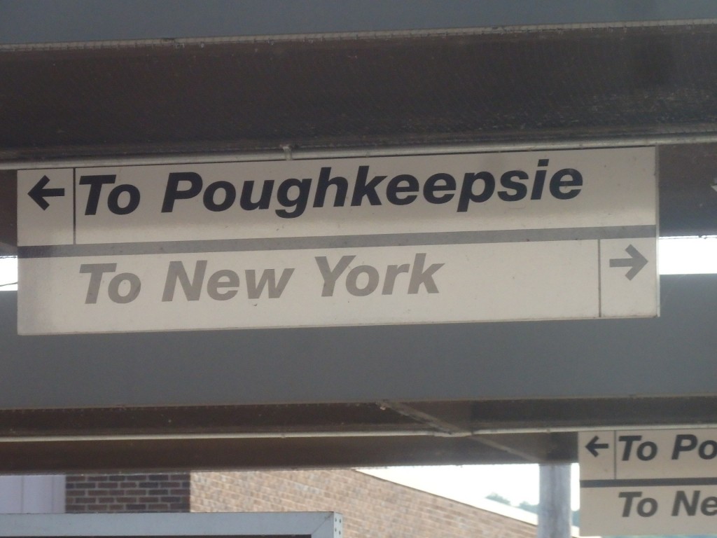 Foto estación CrotonHarmon CrotononHudson (New York), Estados Unidos