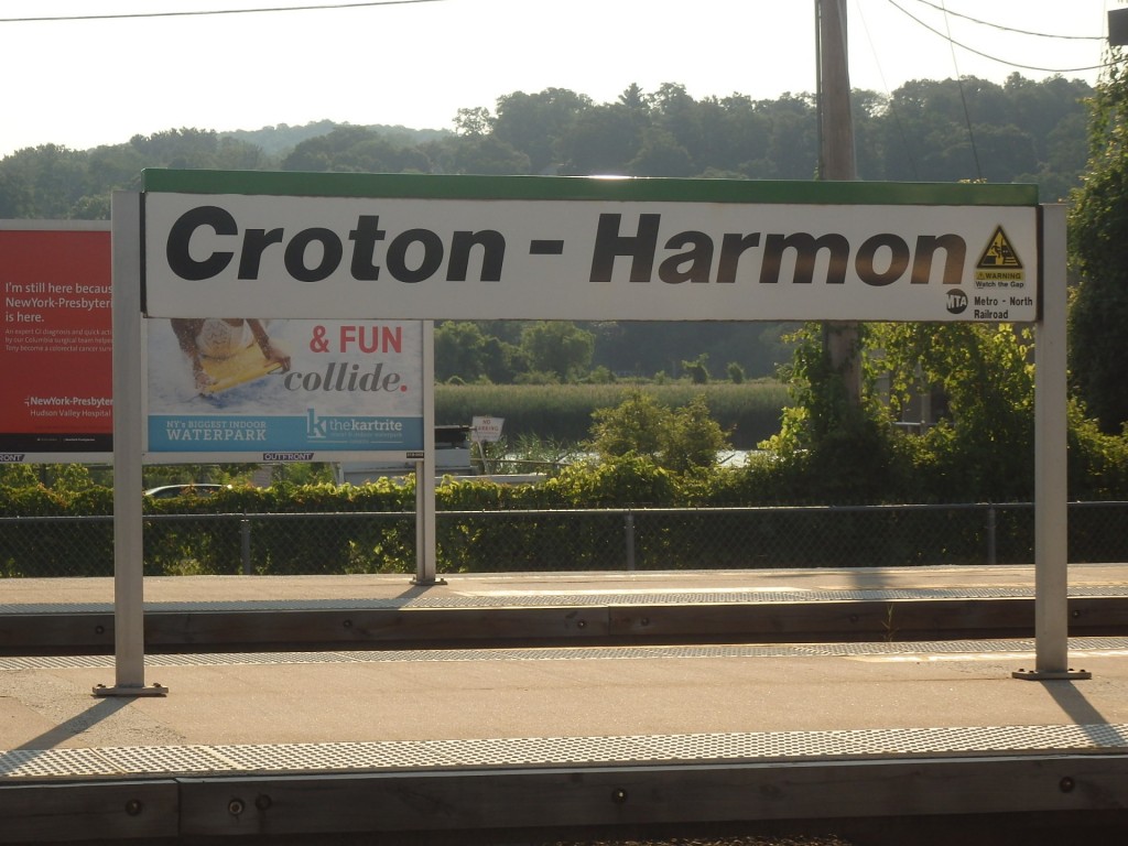 Foto: estación de Metro-North y Amtrak - Croton-on-Hudson (New York), Estados Unidos