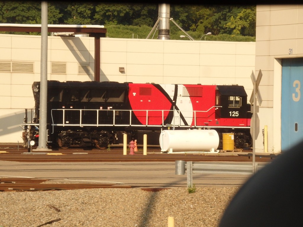 Foto: locomotora no identificada - Croton-on-Hudson (New York), Estados Unidos