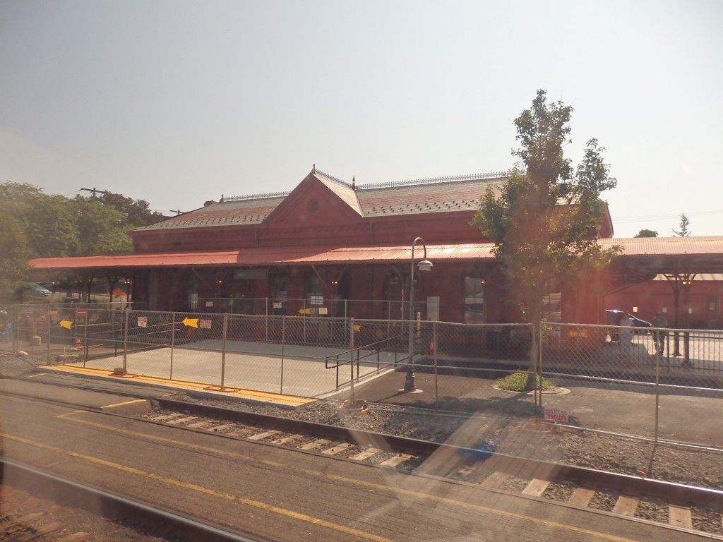 Foto: estación de Amtrak - Hudson (New York), Estados Unidos