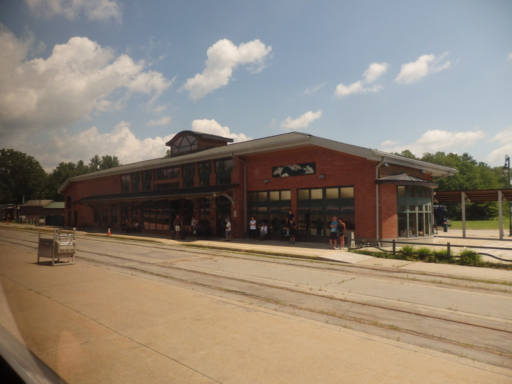 Foto: estación de Amtrak - Saratoga Springs (New York), Estados Unidos