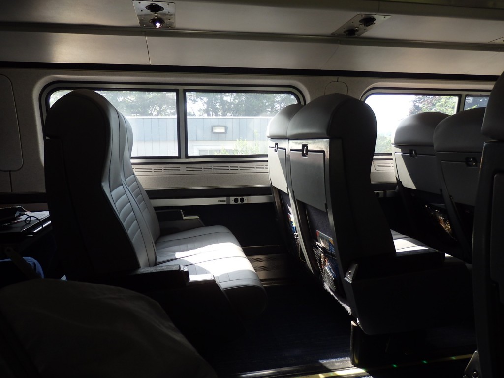 Foto: tren Adirondack - Rouses Point (New York), Estados Unidos