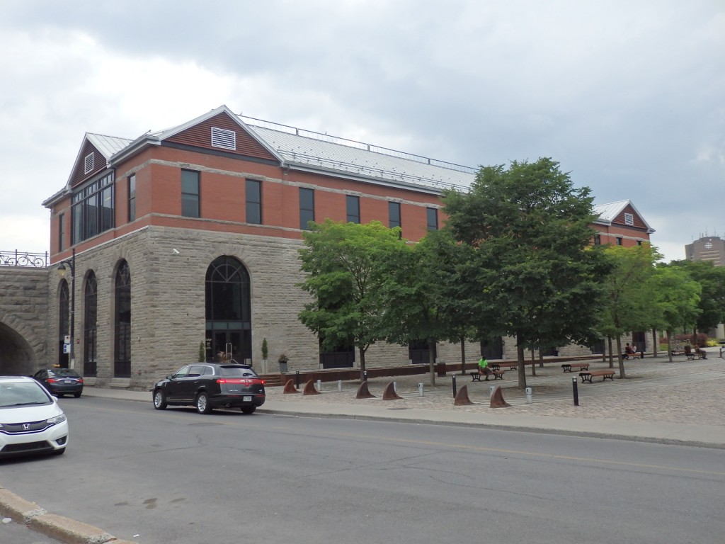 Foto: ex estación Dalhousie - Montreal (Quebec), Canadá