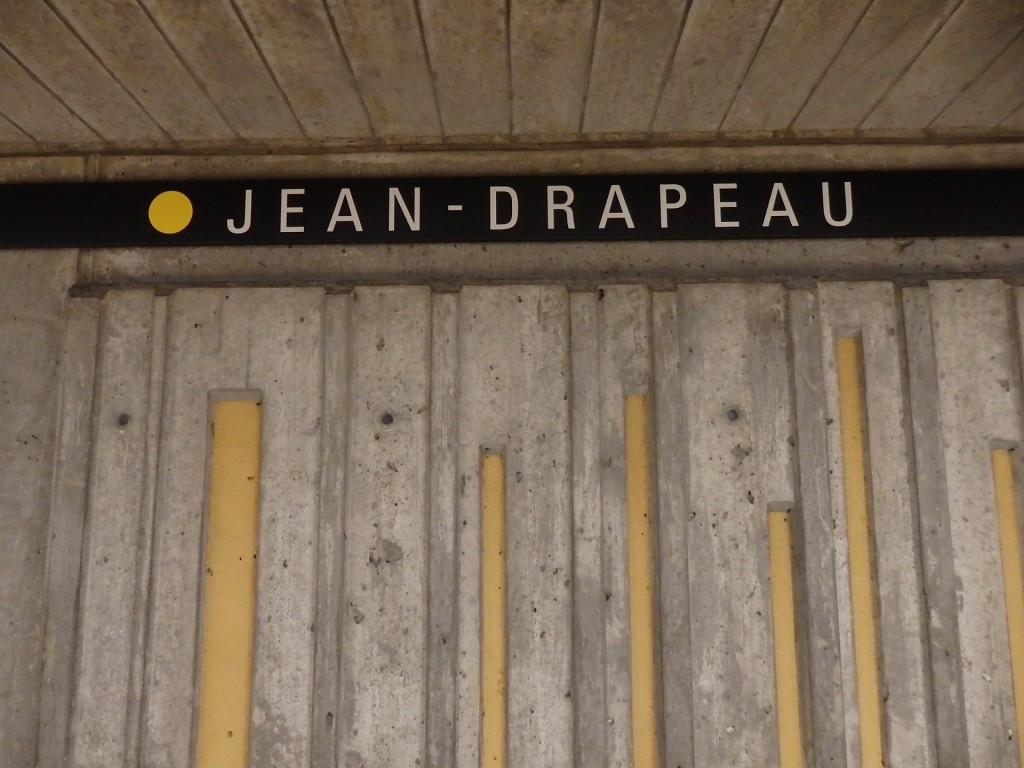 Foto: estación de metro de la Línea Amarilla - Montreal (Quebec), Canadá