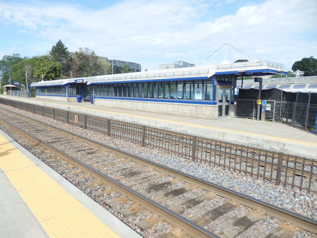 Foto: estación local Vendôme - Montreal (Quebec), Canadá