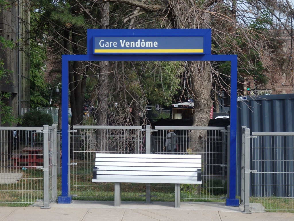 Foto: estación local - Montreal (Quebec), Canadá