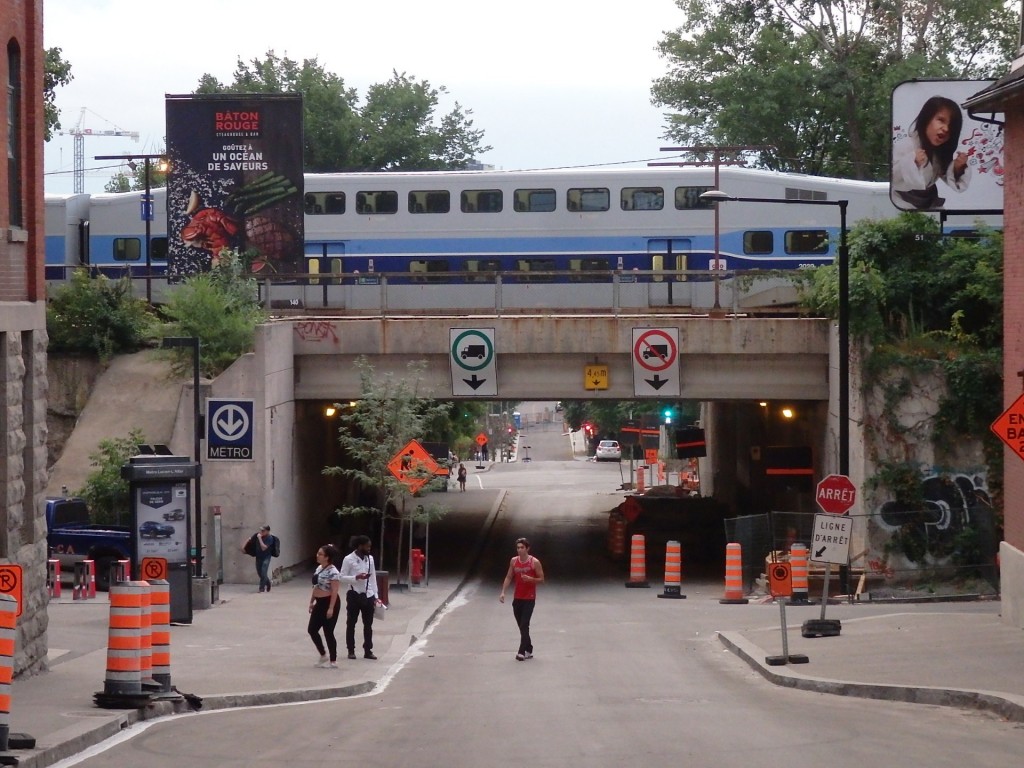 Foto: tren de Exo - Montreal (Quebec), Canadá