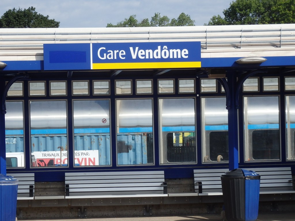 Foto: estación local - Montreal (Quebec), Canadá