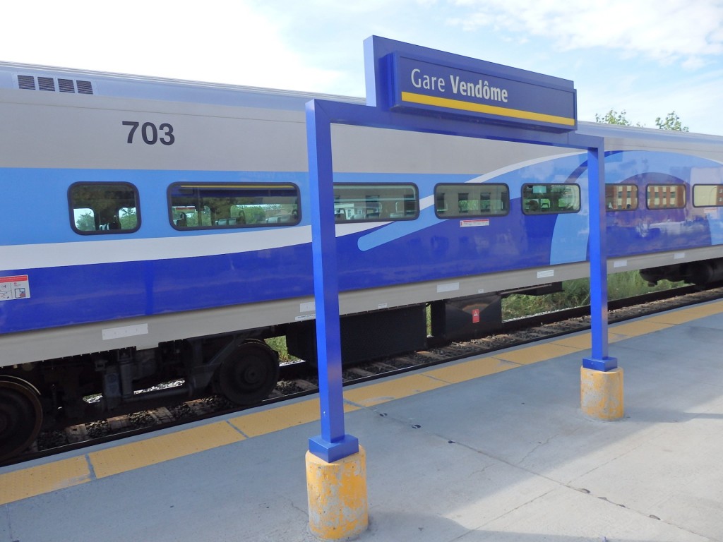 Foto: estación local Vendôme - Montreal (Quebec), Canadá