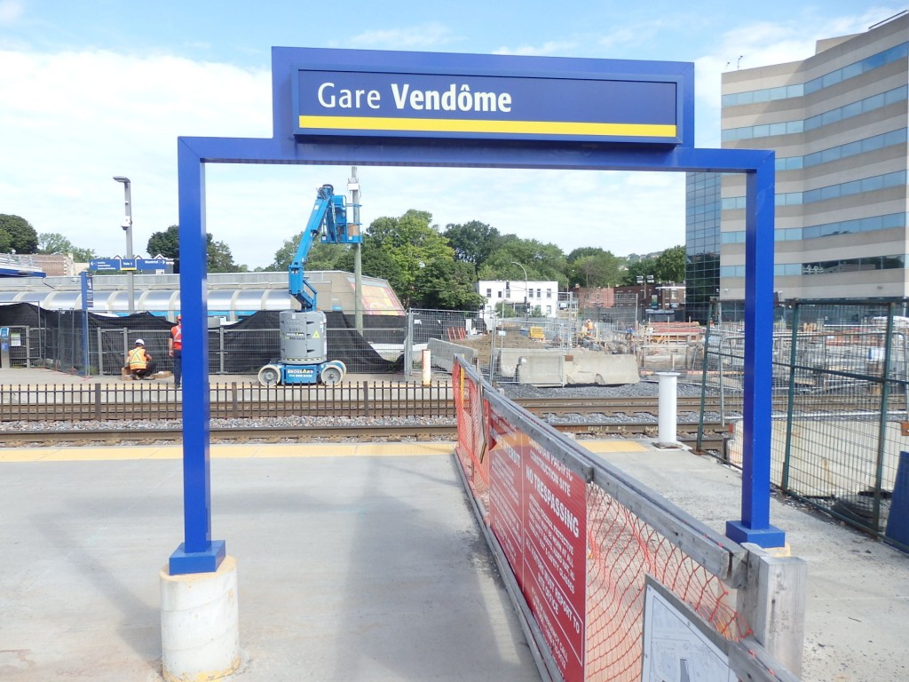 Foto: estación local - Montreal (Quebec), Canadá