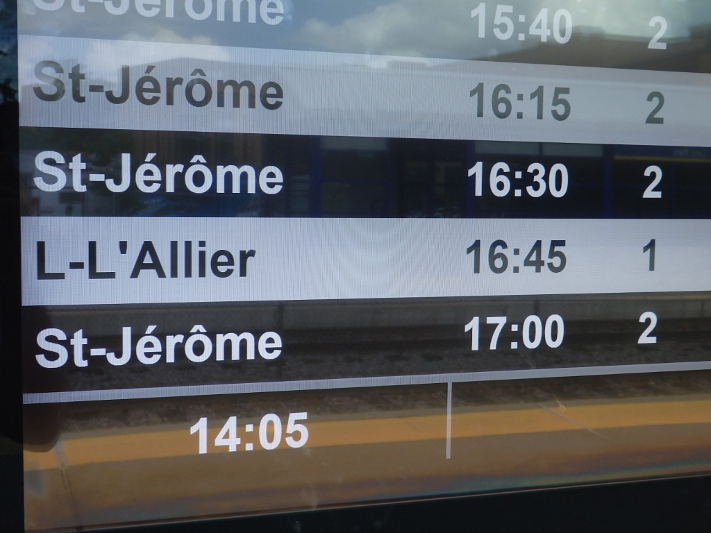 Foto: estación local Parc - Montreal (Quebec), Canadá