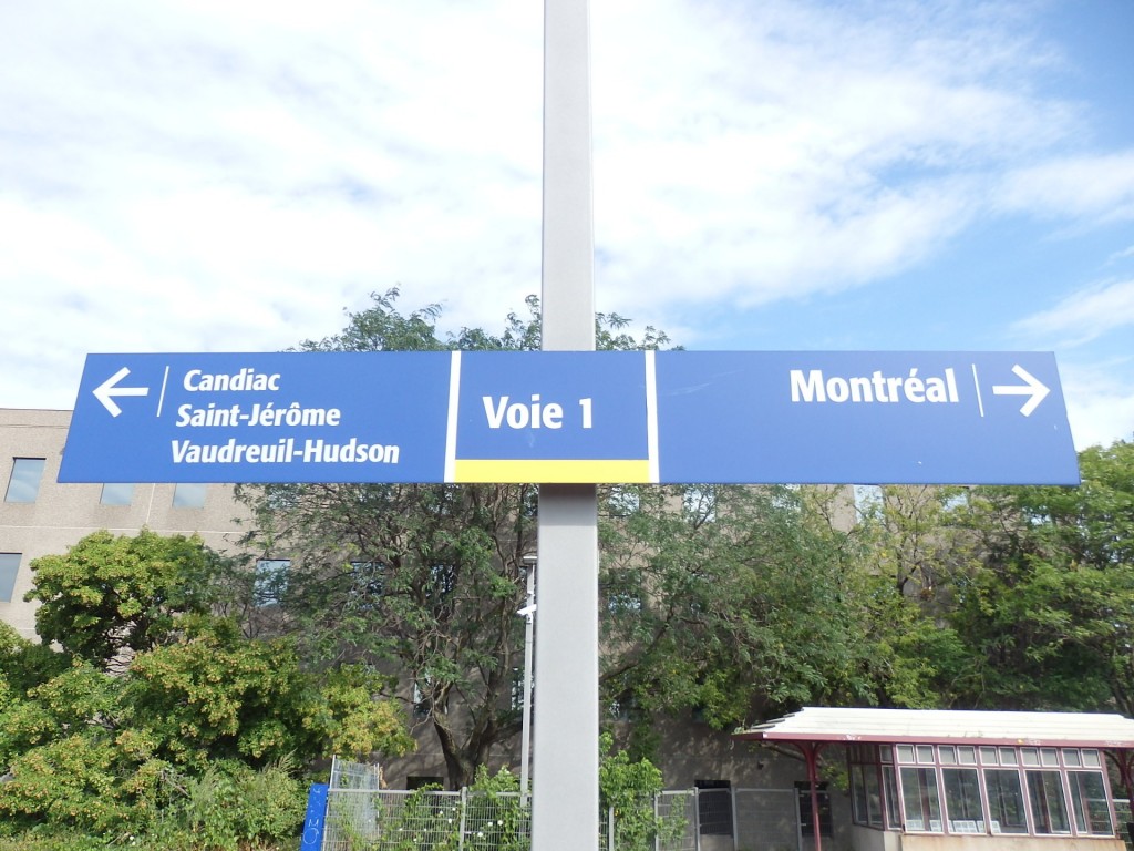 Foto: estación local Vendôme - Montreal (Quebec), Canadá