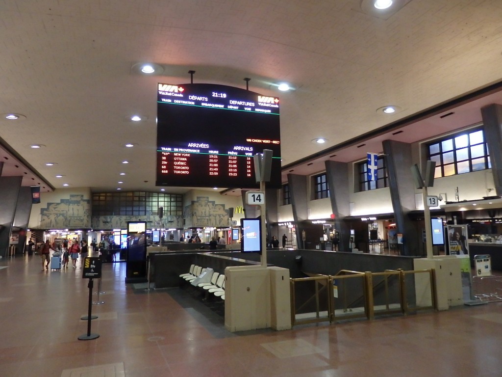 Foto: Gare Centrale (Estación Central) - Montreal (Quebec), Canadá