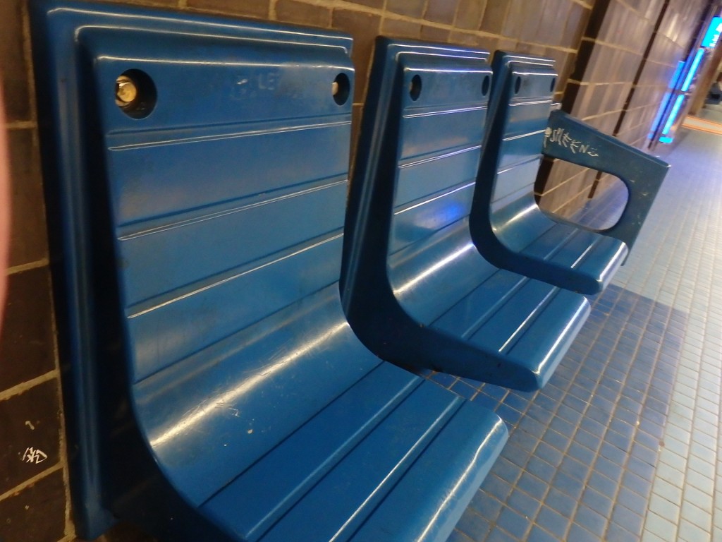 Foto: estación de metro Jean-Talon - Montreal (Quebec), Canadá