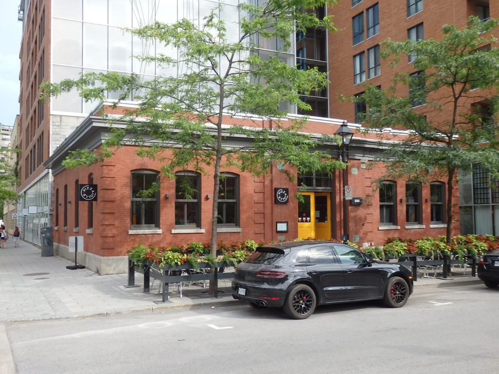 Foto: ex estación (de la calle) McGill - Montreal (Quebec), Canadá