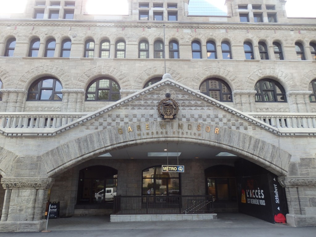 Foto: ex estación Windsor - Montreal (Quebec), Canadá
