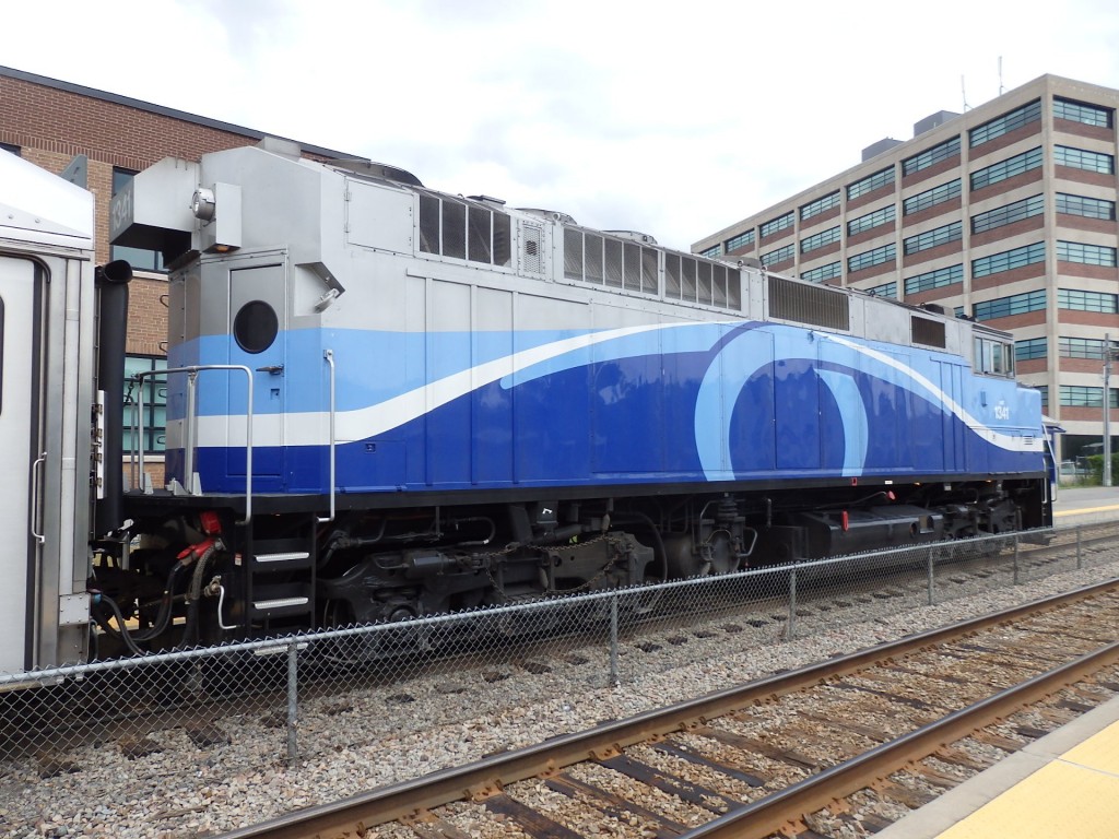 Foto: estación local Parc - Montreal (Quebec), Canadá