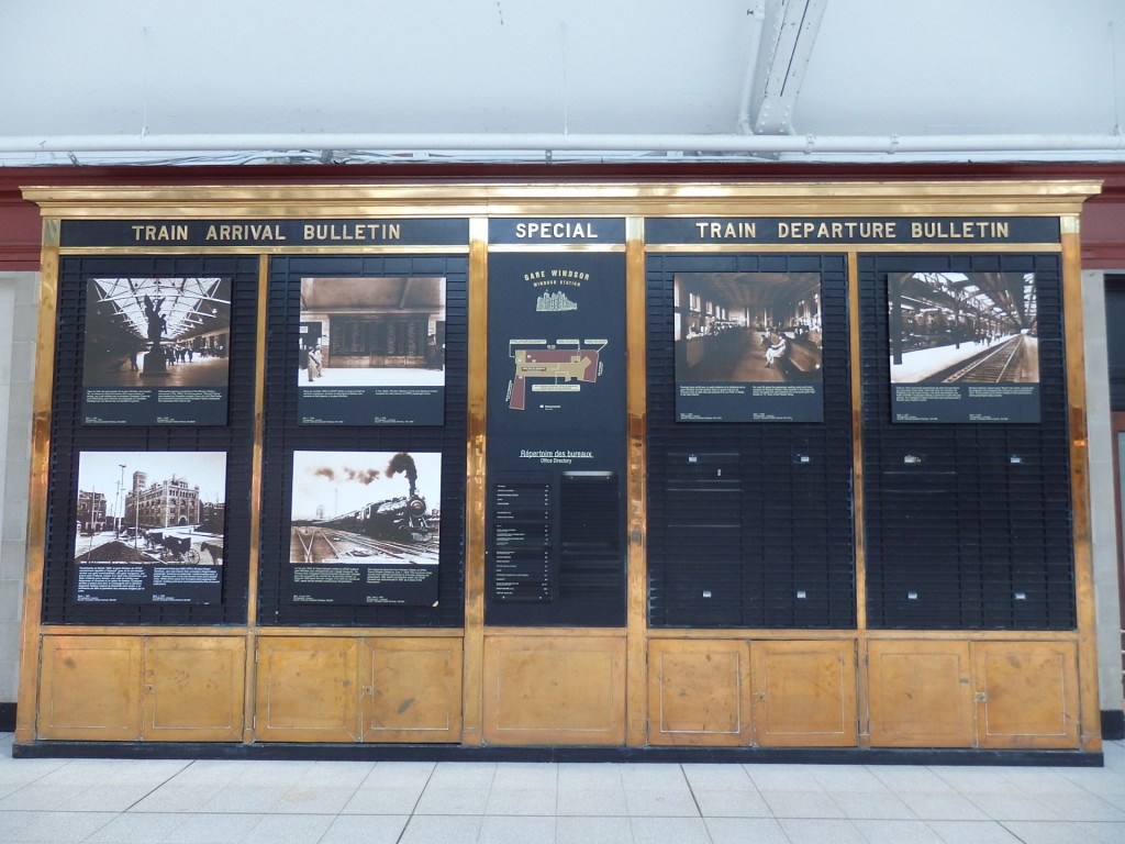 Foto: ex estación Windsor - Montreal (Quebec), Canadá