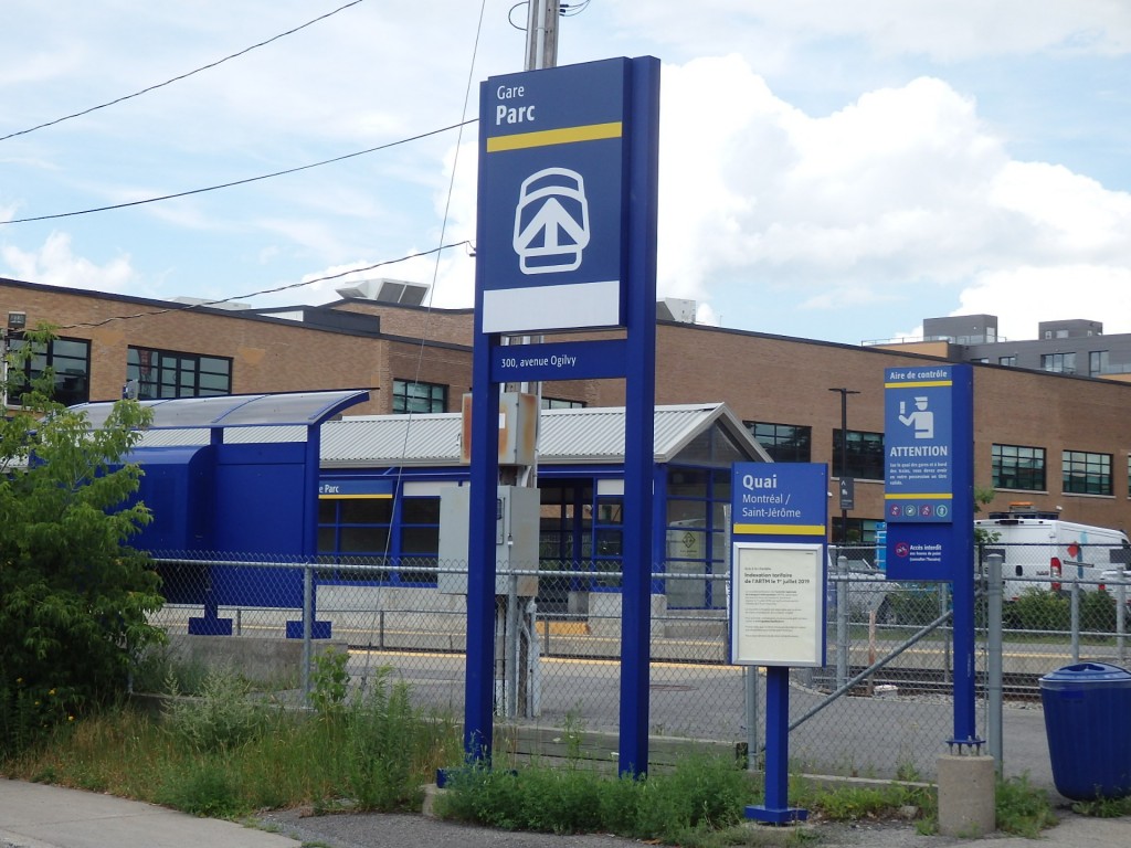 Foto: estación local - Montreal (Quebec), Canadá