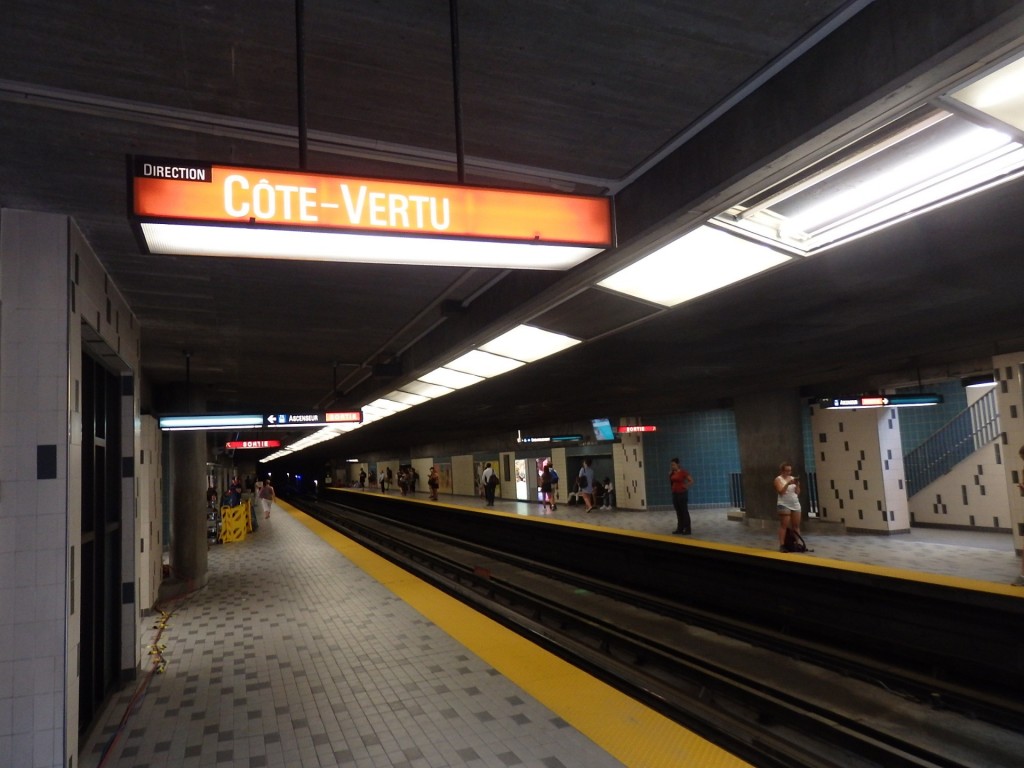 Foto: Metro de Montreal - Montreal (Quebec), Canadá