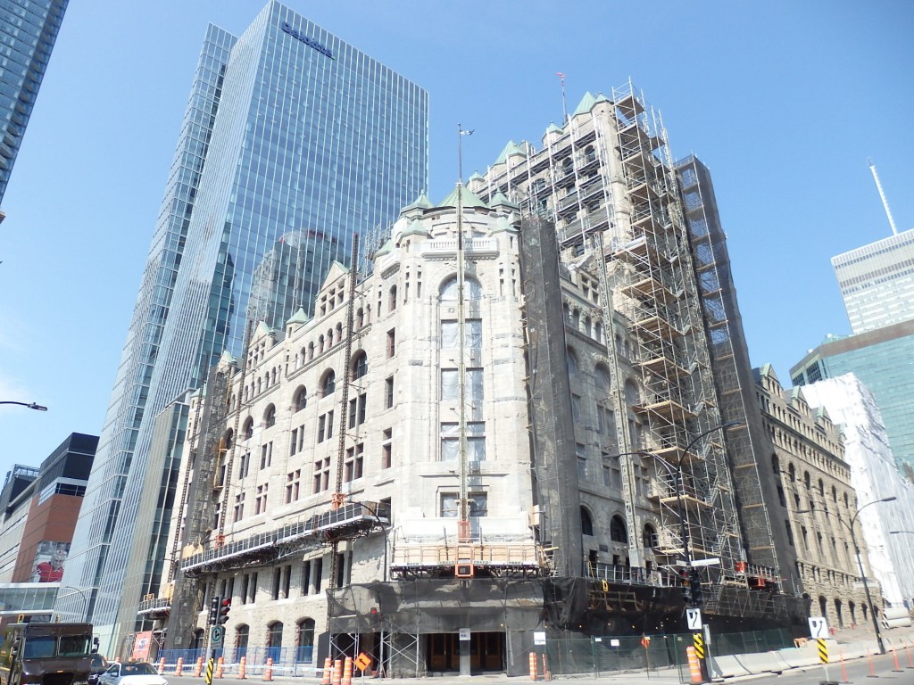 Foto: ex estación Windsor - Montreal (Quebec), Canadá