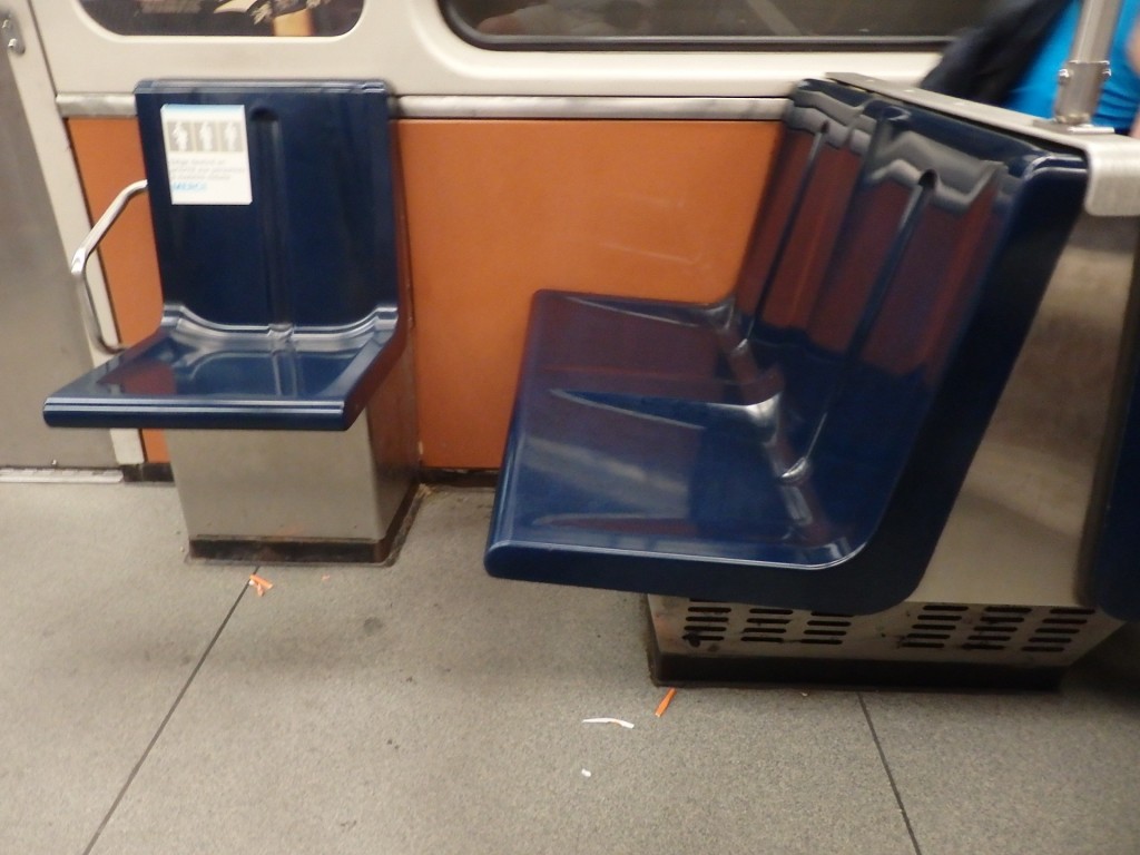 Foto: metro de la Línea Amarilla - Montreal (Quebec), Canadá