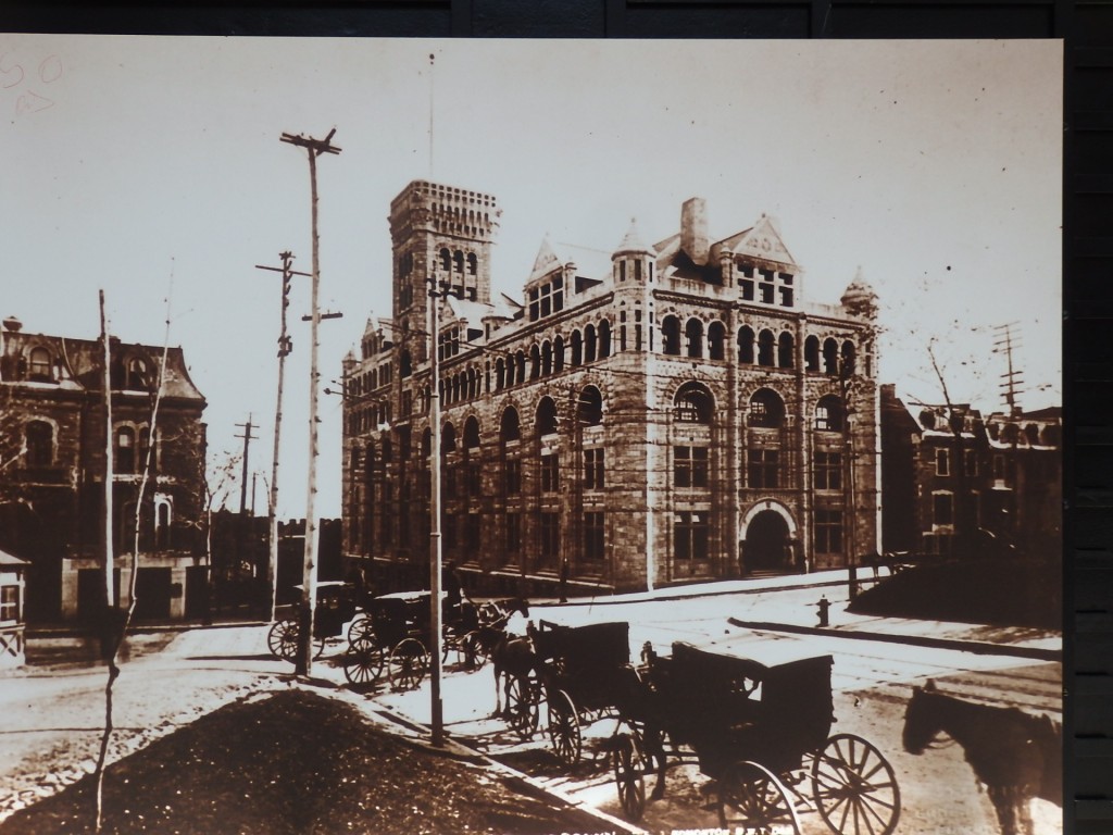 Foto: estación Windsor (1895) - Montreal (Quebec), Canadá