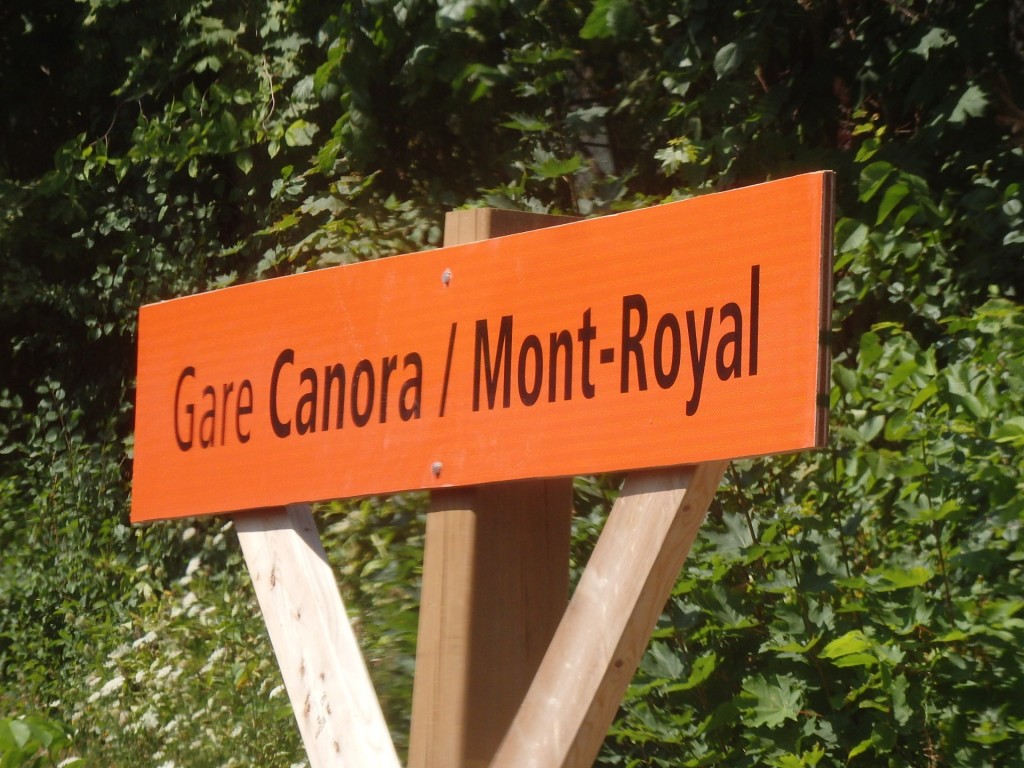 Foto: estación Canora / Mont-Royal - Montreal (Quebec), Canadá
