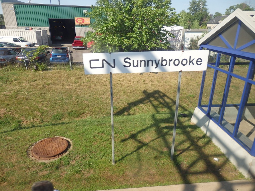 Foto: nomenclador de Canadian National - Montreal (Quebec), Canadá