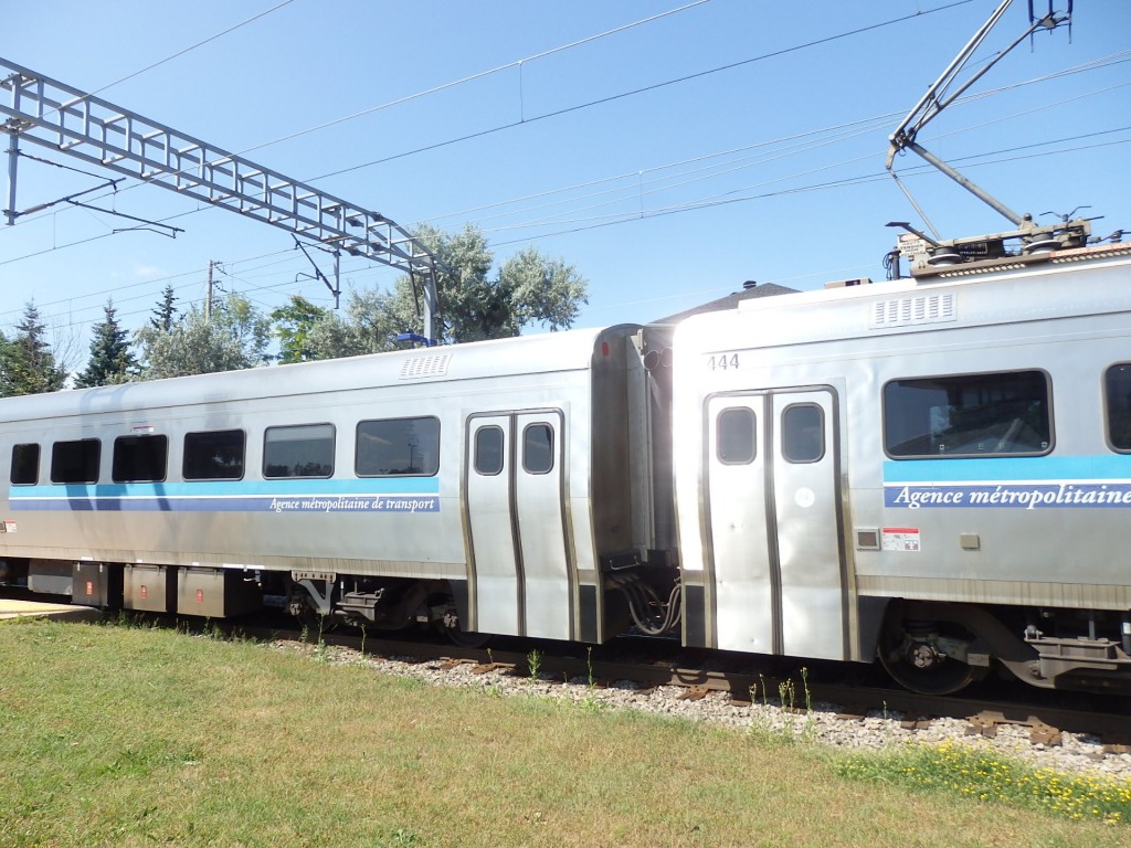 Foto: estación Deux-Montagnes - Deux-Montagnes (Quebec), Canadá