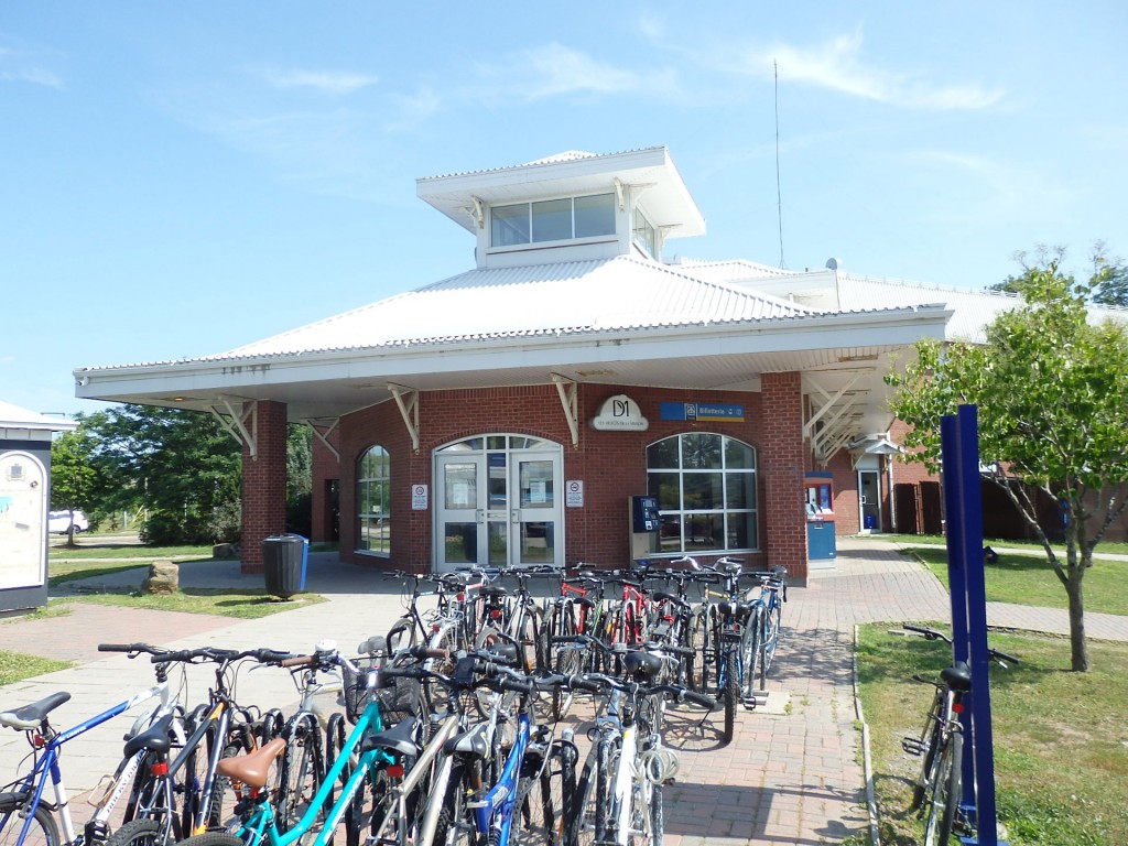 Foto: estación Deux-Montagnes - Deux-Montagnes (Quebec), Canadá