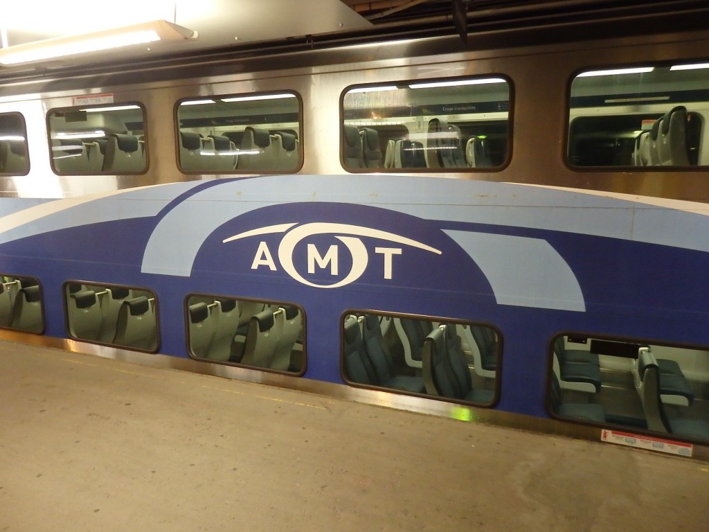 Foto: tren local - Montreal (Quebec), Canadá