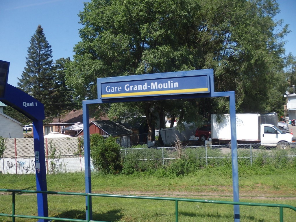 Foto: ex estación Deux-Montagnes - Deux-Montagnes (Quebec), Canadá